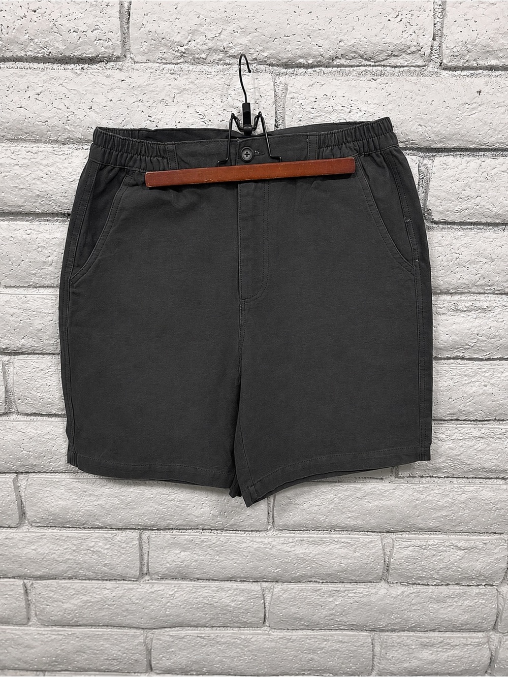 North River Outfitters Men’s Medium Charcoal Casual Shorts‎ NWT
